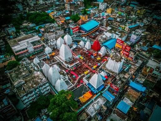 A home near Baba Baidyanath Dham, Deoghar